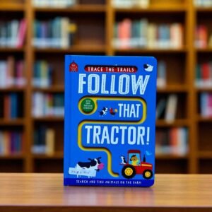 Follow That Tractor!_Trace The Trails_Georgie Taylor_KWB51917