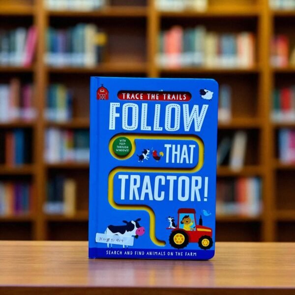 Follow That Tractor!_Trace The Trails_Georgie Taylor_KWB51917