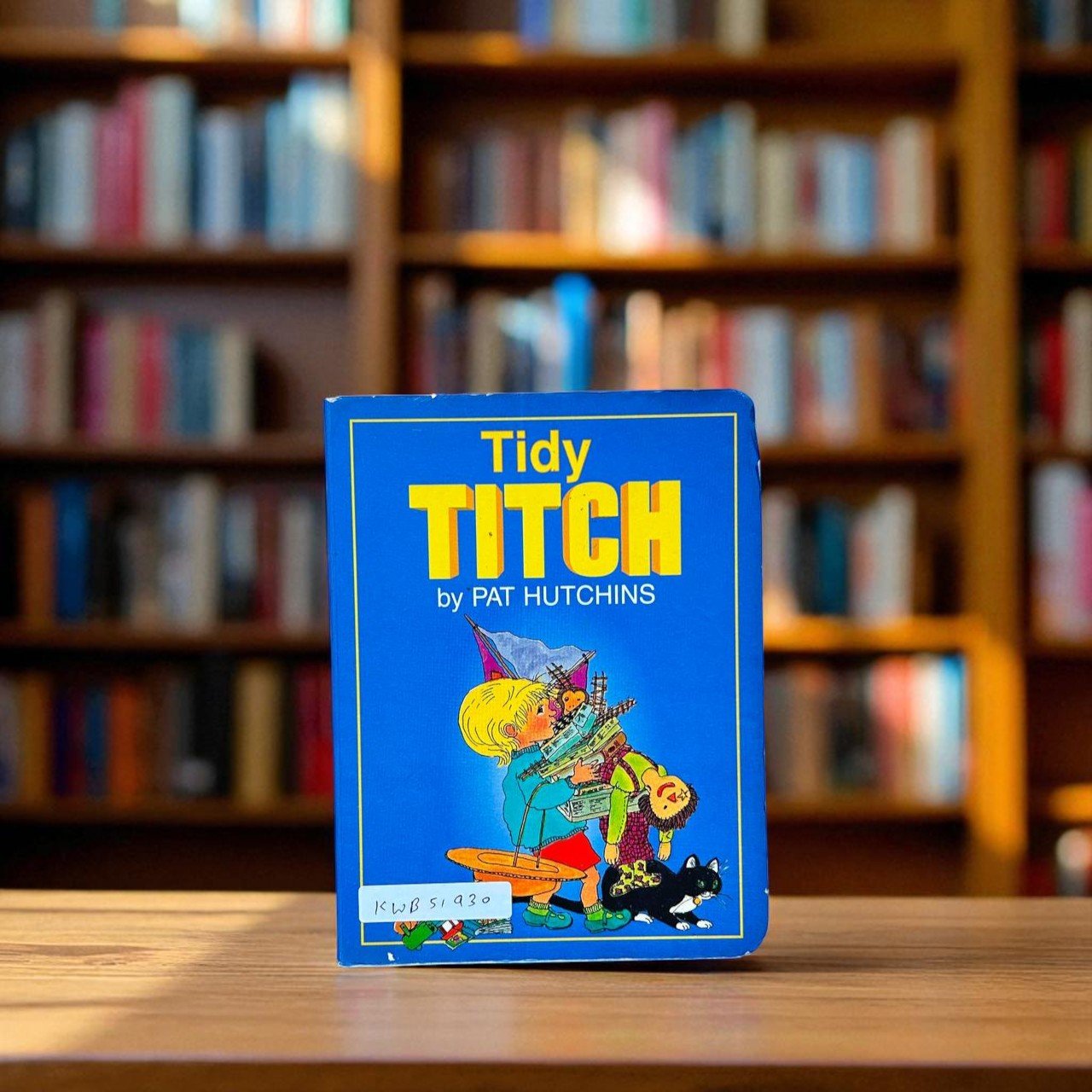 Tidy Titch_Used_Pat Huntchins _KWB51930