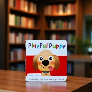 Playful Puppy _Stock And Rocket_KWB51948