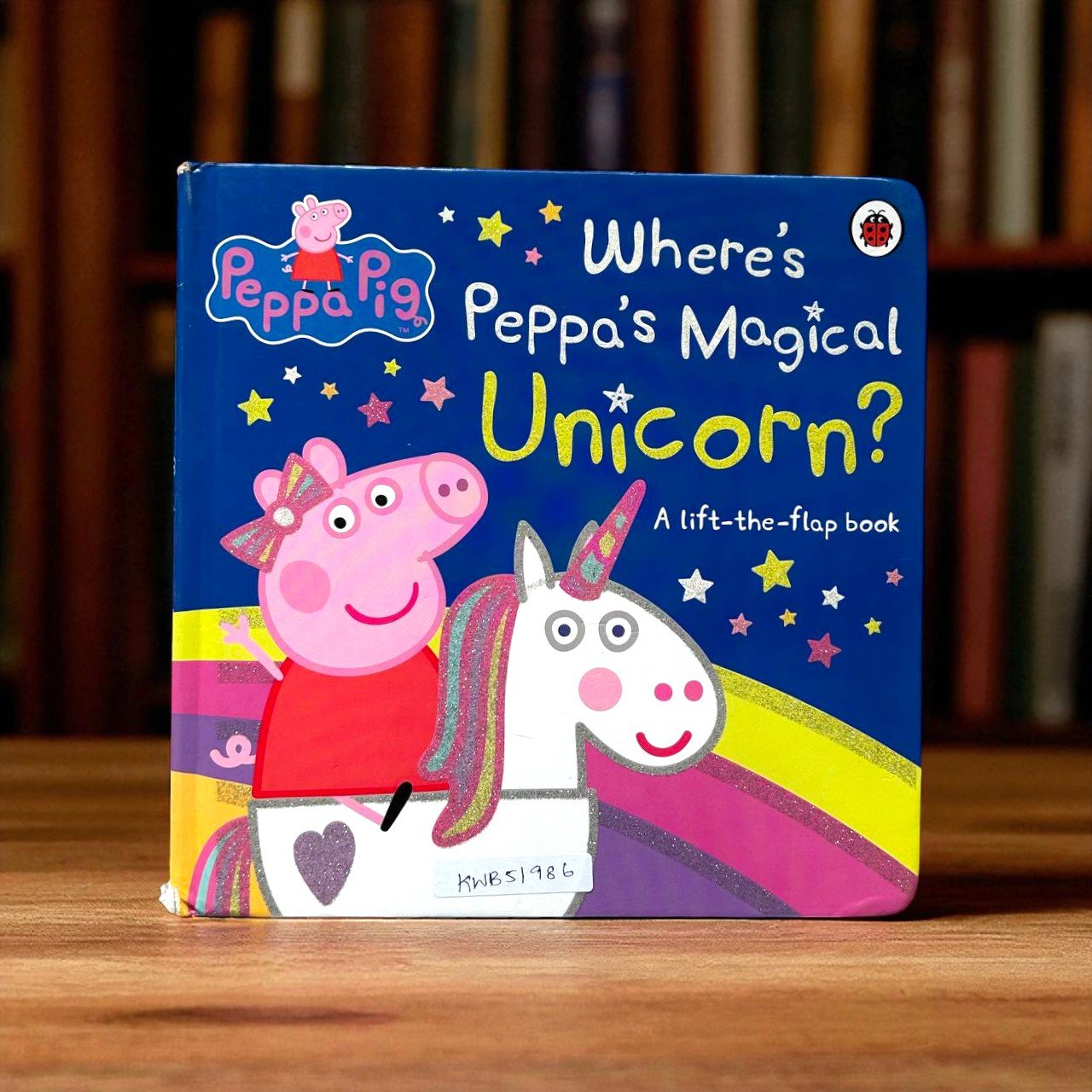 Where's Peppa's Magical Unicorn?_Peppa Pig_Flap Book_Taped_Ladybird _KWB51986
