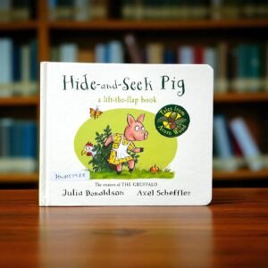 Hide And Seek Pig_Flap Book_Taped_Julia Donaldson_KWB51988
