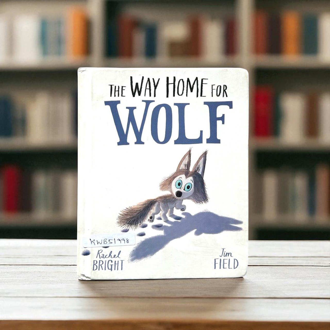 The Way Home For Wolf_Jim Field_KWB51998