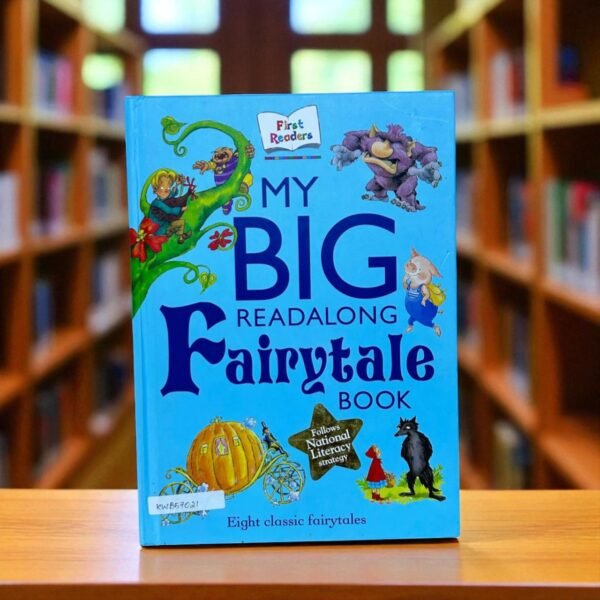 My Big Readalong Fairytale Book_First Readers_KWB57021