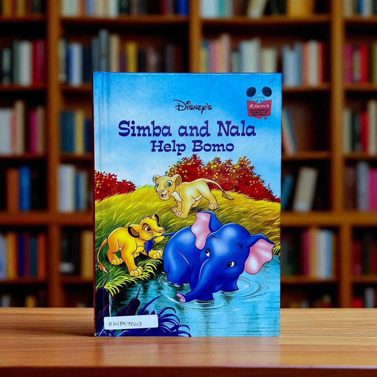 Simba And Nala Help Bomo_Wonderful World Of Reading_Disney_KWB57043