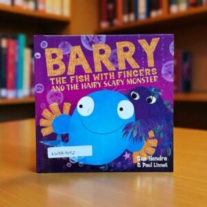 Pocket Friendly_Barry The Fish With Fingers And The Hairy Scary Monster_Sue Hendra_KWB57072