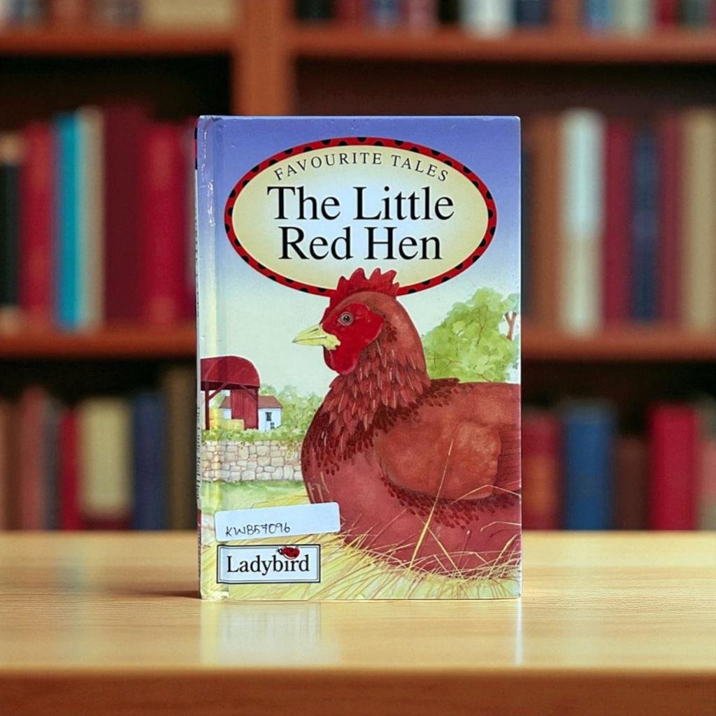 The Little Red Hen_Favourite Tales_Ladybird_KWB57096