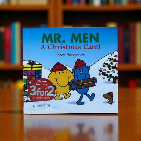 MR.Men A Christmas Carol_Roger Hargreaves_KWB57114