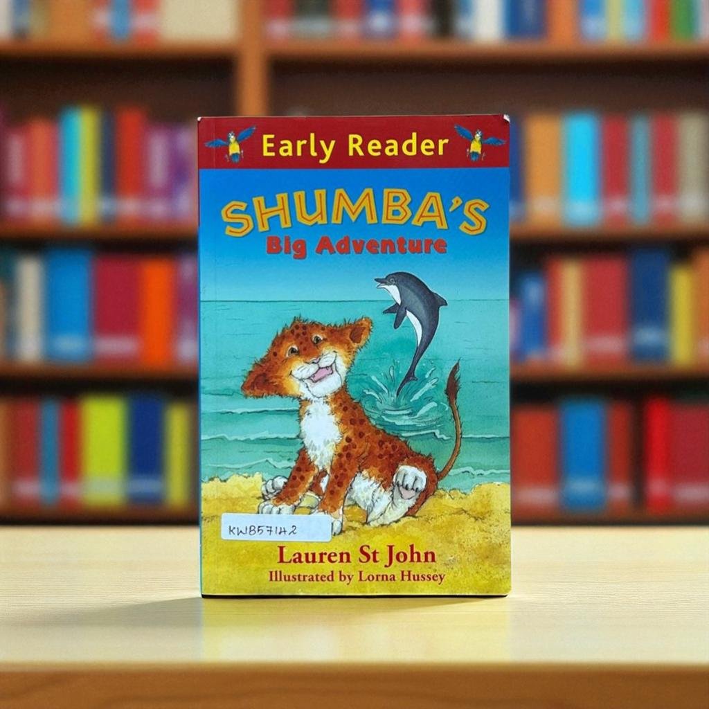 Early Reader_Shumba's Big Adventure_Lauren St John_KWB57142