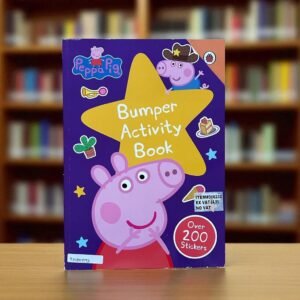 Bumper Activity Book_Peppa Pig_With Stickers_Ladybird_KWB57193