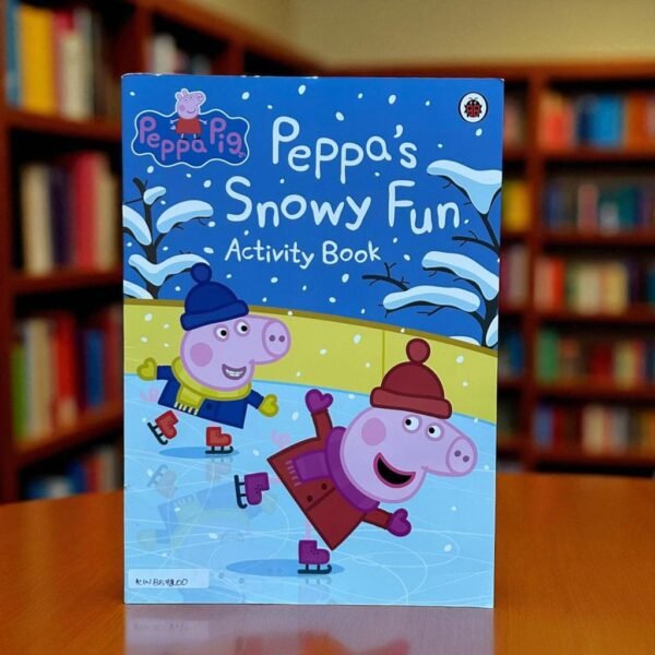 Peppa's Snowy Fun_Peppa Pig_Ladybird_KWB57200