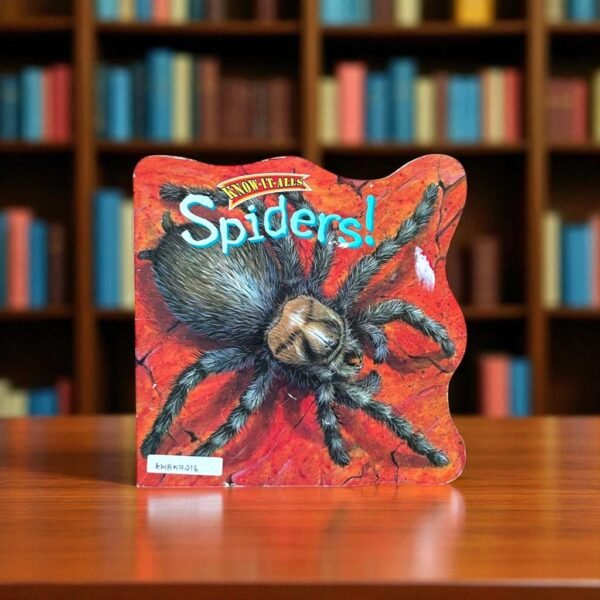 Spiders!_Know it Alls_Hinkler Books_KWB57216