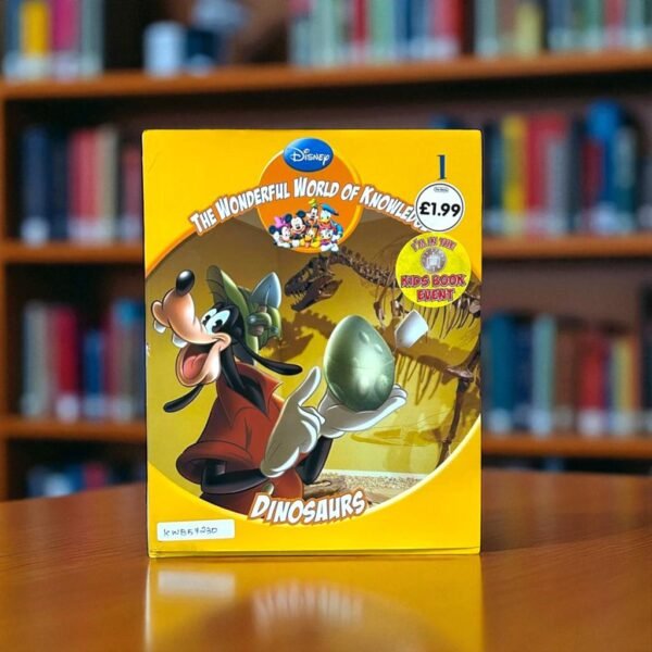 The Wonderful World Of Knowledge_Dinosaurs_Disney_KWB57230