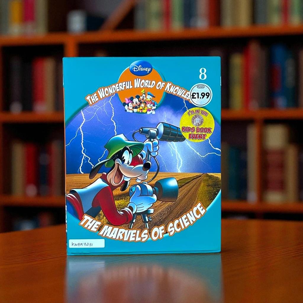 The Wonderful World Of Knowledge_The Marvels Of Science_Disney_KWB57231