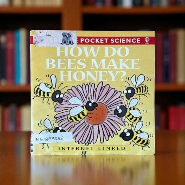 Pocket Friendly_Usborne Pocket Science_How Do Bees Make Honey?_Usborne_KWB57242