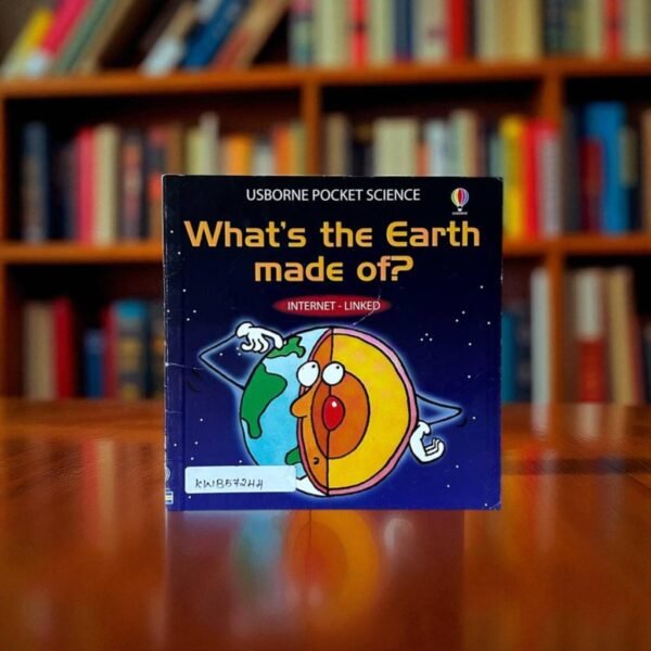 Pocket Friendly_Usborne Pocket Science_What's The Earth Made Of?_Usborne_KWB57244