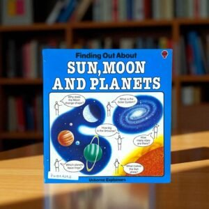 Sun, Moon And Planets_Finding Out About_Usborne_KWB57252