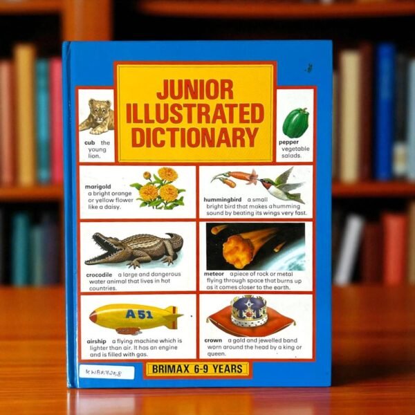 Junior Illustrated Dictionary_Brimax_KWB57258