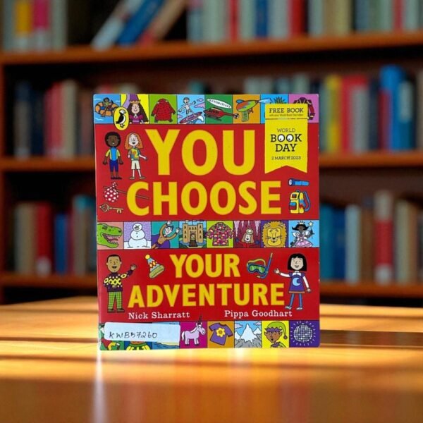 Pocket Friendly_You Choose Your Adventure_Nick Sharratt_KWB57260
