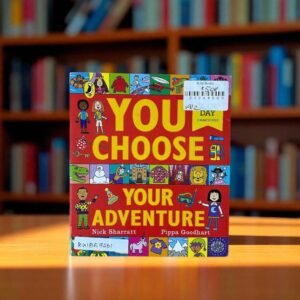 Pocket Friendly_You Choose Your Adventure_Nick Sharratt_KWB57261