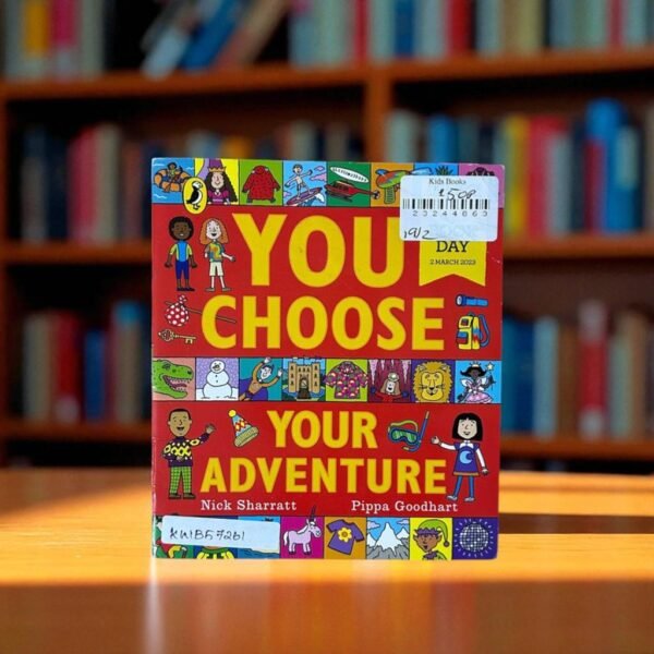 Pocket Friendly_You Choose Your Adventure_Nick Sharratt_KWB57261