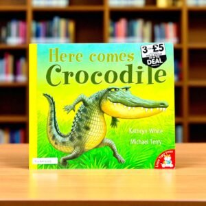 Here Comes Crocodile_Little Tiger Press_Kathryn White_KWB57263