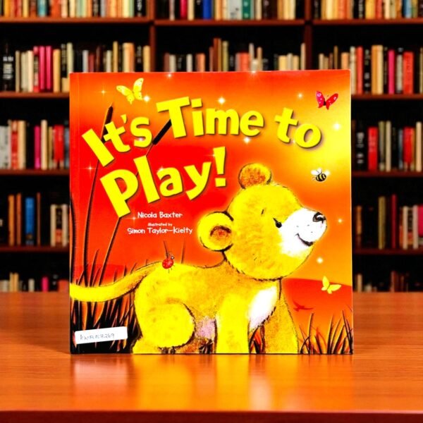 It's Time To Play!_Igloo Books_Nicola Baxter_KWB57269