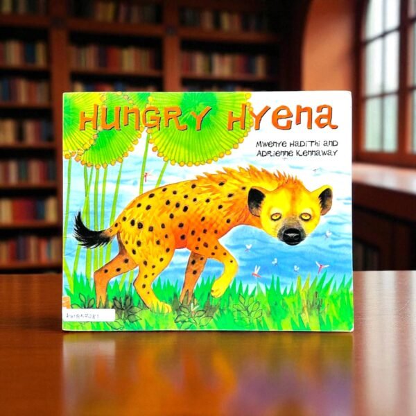 Hungry Hyena_Hodder Children_Andrienne Kennaway_KWB57281
