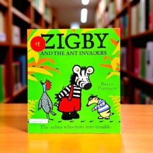 Zigby And The Ant Invaders__Harper Collins_Brian Paterson_KWB57283