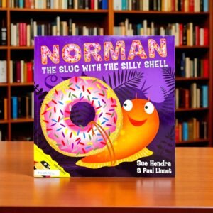 Norman_The Slug With The Silly Shell_Simon And Schuster_Sue Hendra_KWB57292