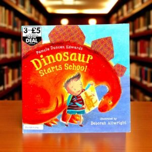 Dinosaur Starts School_Macmillan_Pamela Dunacan Edwards_KWB57296