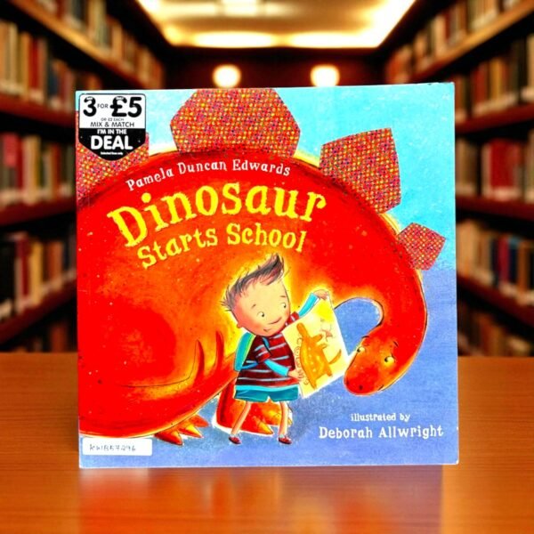 Dinosaur Starts School_Macmillan_Pamela Dunacan Edwards_KWB57296