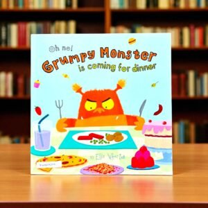 Grumpy Monster Is Coming For Dinner_Imagine That_Ellie Wharton_KWB57299