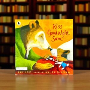 Kiss Good Night, Sam_Walker_Amy Hest_KWB57307