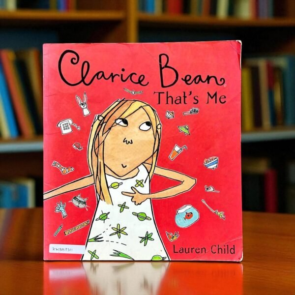 Clarice Bean That's Me_Orchard_Used_Lauren Child_KWB57311