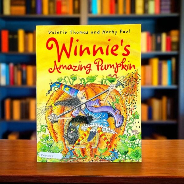 Winnie's Amazing Pumpkin_Oxford_Valerie Thomas_KWB57313