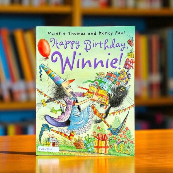 Happy Birthday Winnie!_Oxford_Valerie Thomas_KWB57314