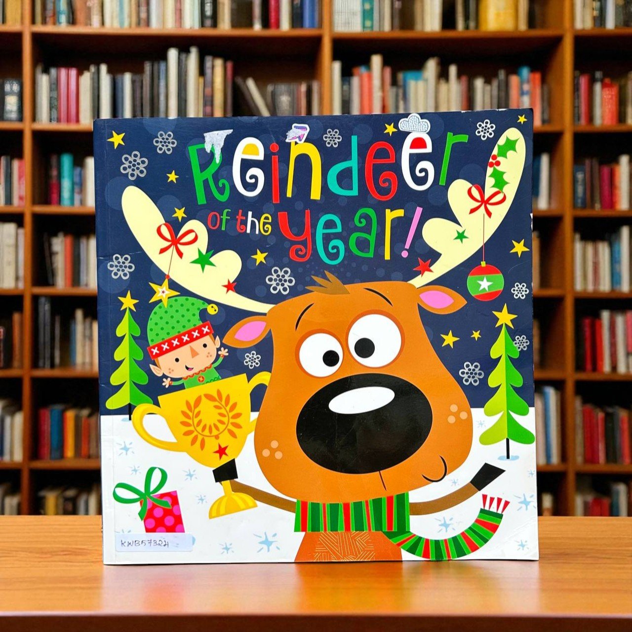 Reindeer Of The Year!_Make Believe Ideas_Rosie Greening_KWB57324