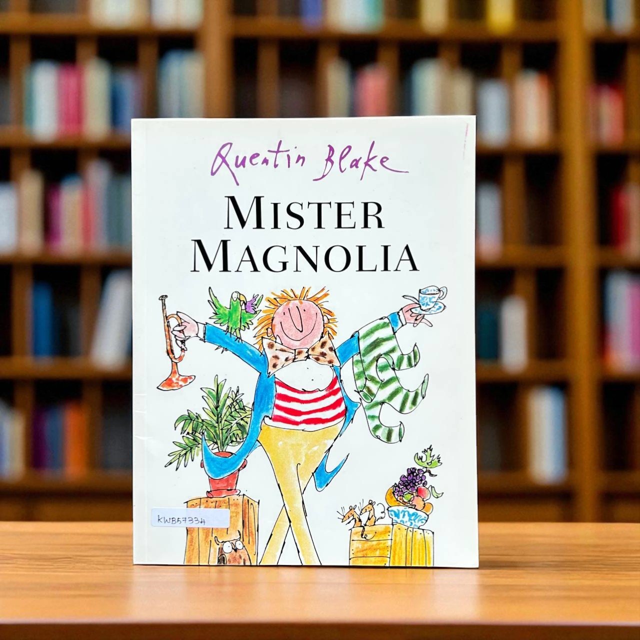 Mister Magnolia_Red Fox_Quentin Blake_KWB57334