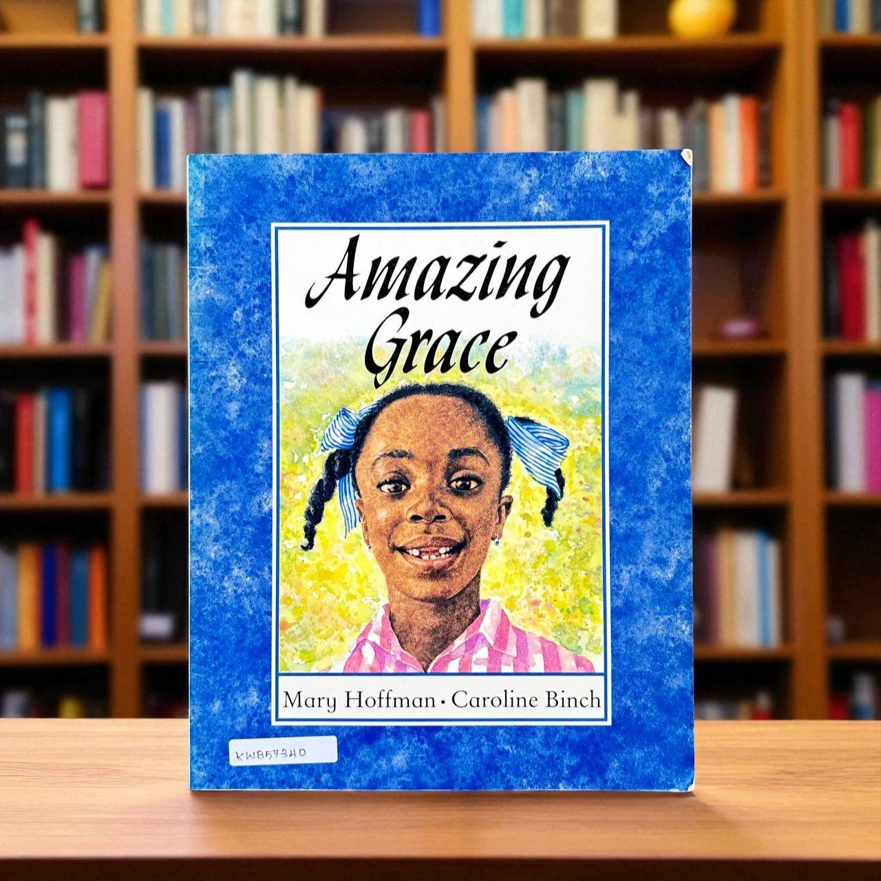 Amazing Grace_Frances Lincoln_Mary Hoffman_KWB57340