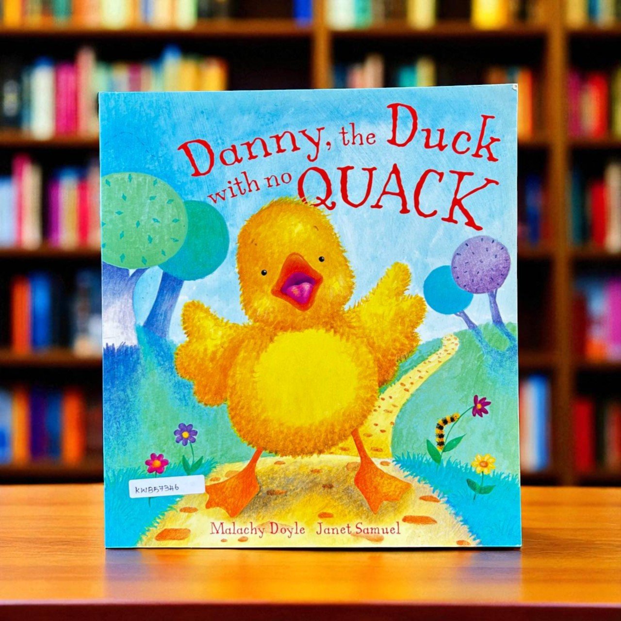 Danny, The Duck With No Quack_QED_Malachy Doyle_KWB57346