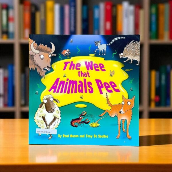 The Wee That Animals Pee_Paul Mason_KWB57351