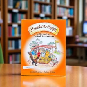 Hamish McHaggis And The Search For The Loch Ness Monster_Linda Strachan_KWB57355