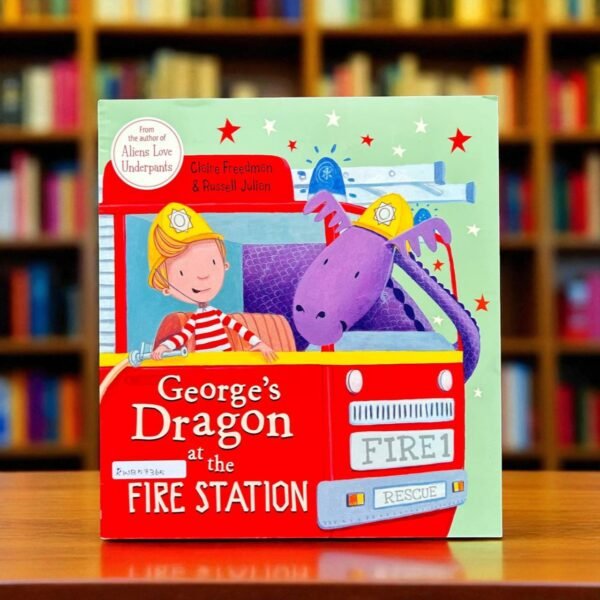 George's Dragon At The Fire Station_Claire Freedman_KWB57365