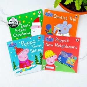 Peppa Pig_Set Of 4 Books_Ladybird_KWB57367