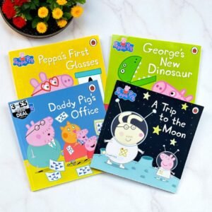 Peppa Pig_Set Of 4 Books_Ladybird_KWB57368