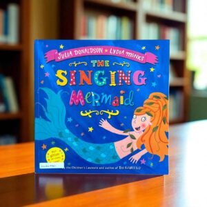 The Singing Mermaid_Glitter Book_Julia Donaldson_KWB57381