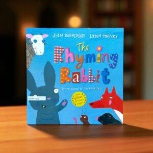 The Rhyming Rabbit_Glitter Book_Julia Donaldson_KWB57384