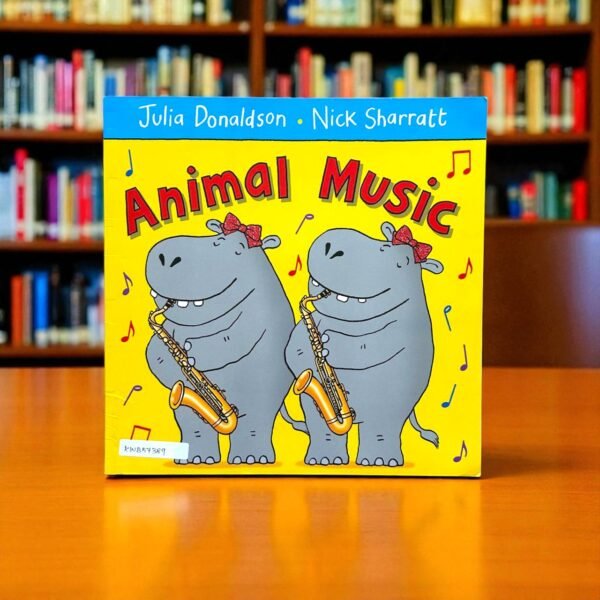 Animal Music_Julia Donaldson_KWB57389