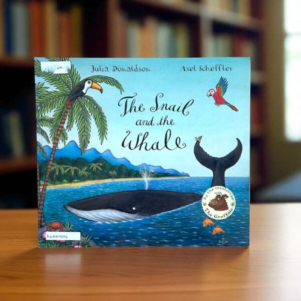 The Snail And The Whale_Julia Donaldson_KWB57396